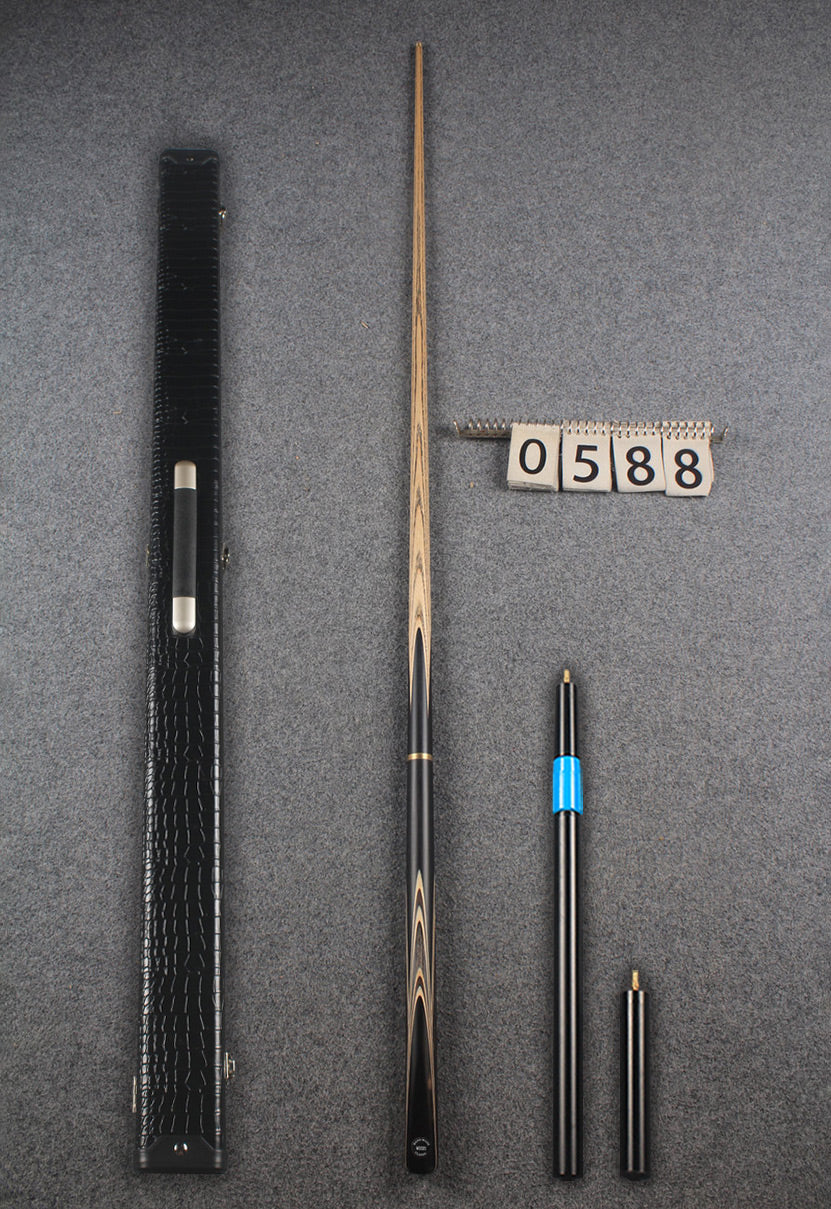 3/4 ash snooker cue #588