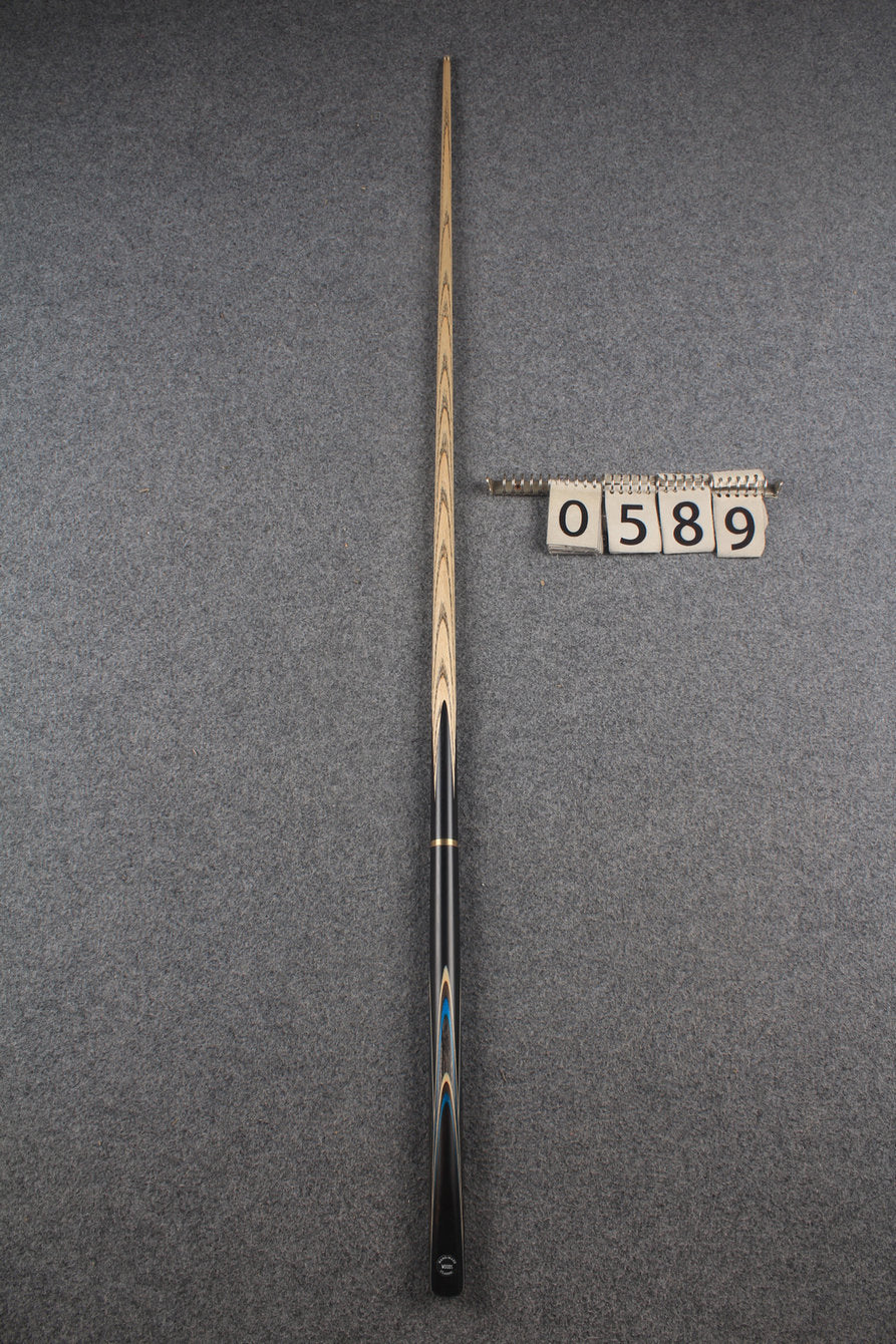 3/4 ash snooker cue #589