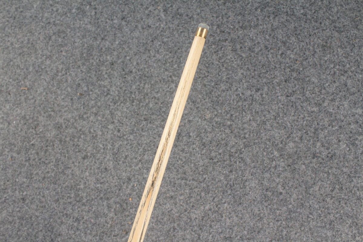 3/4 ash snooker cue #589