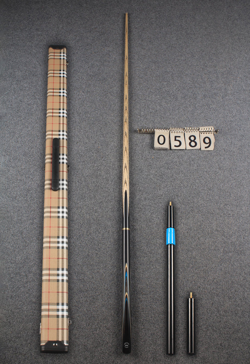 3/4 ash snooker cue #589