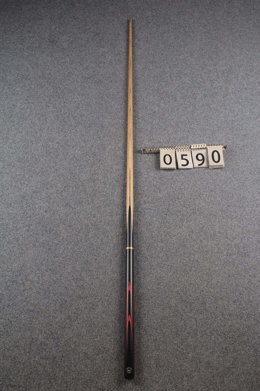 3/4 ash snooker cue #590