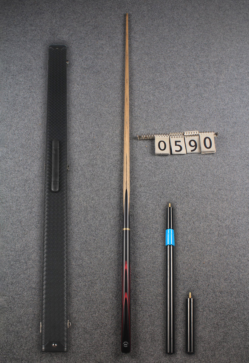 3/4 ash snooker cue #590