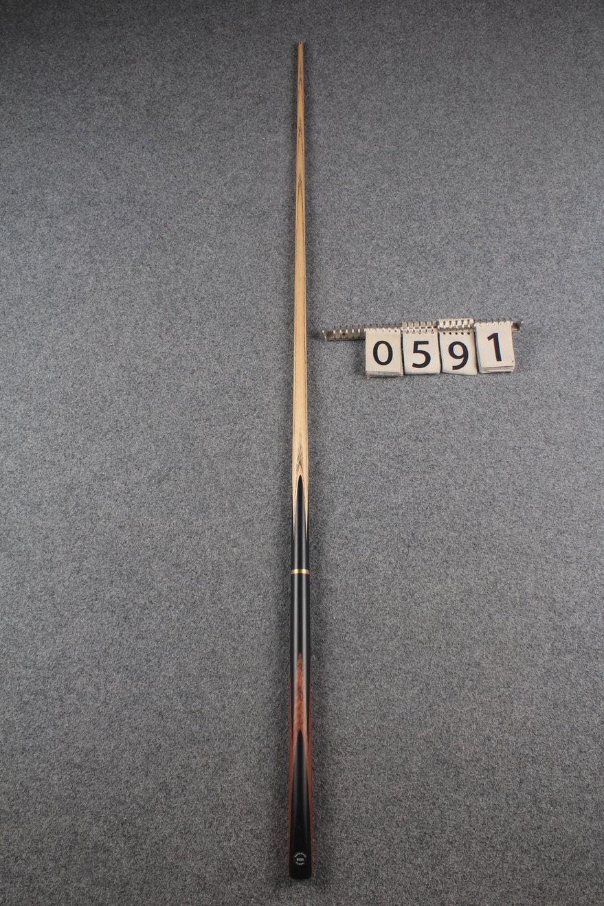 3/4 ash snooker cue #591