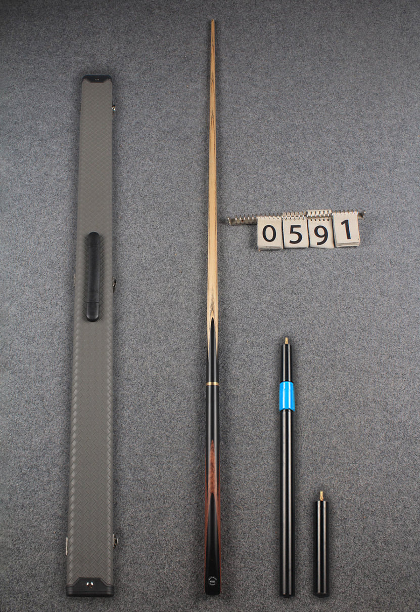 3/4 ash snooker cue #591