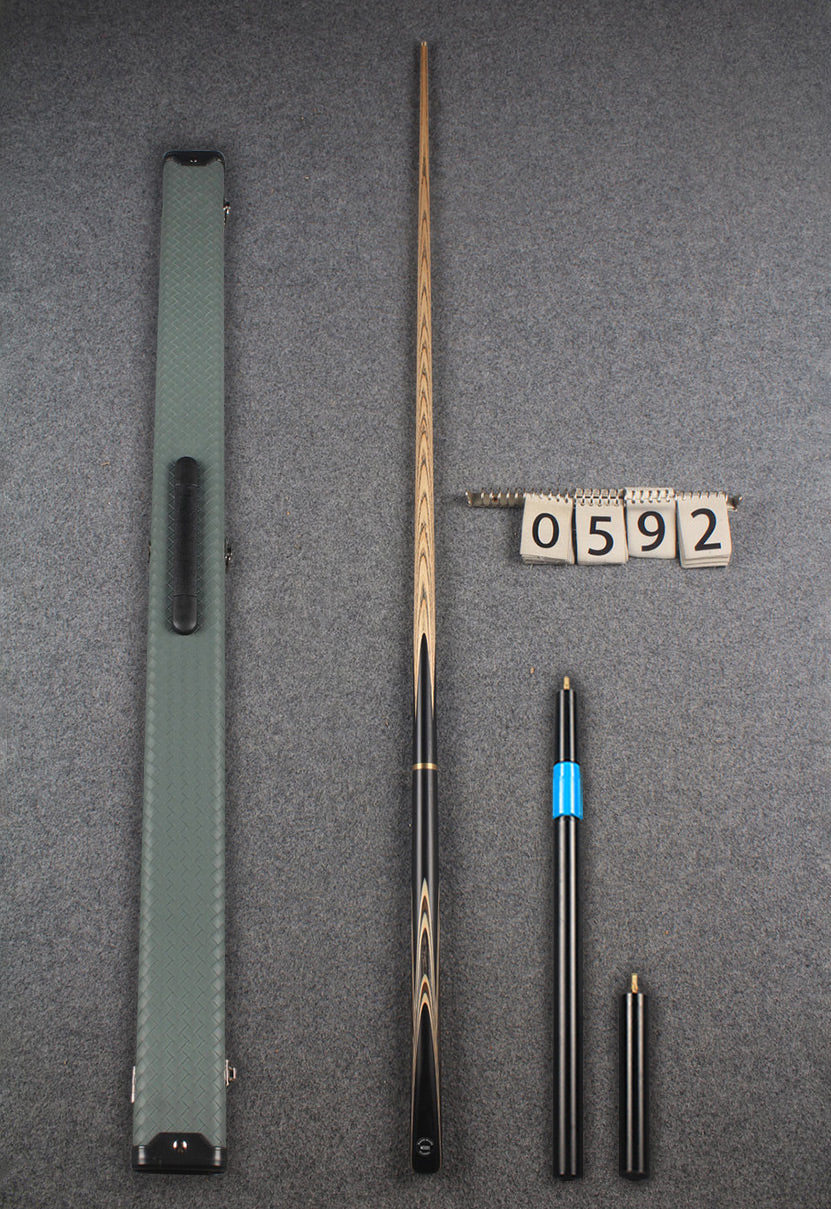 3/4 ash snooker cue #592