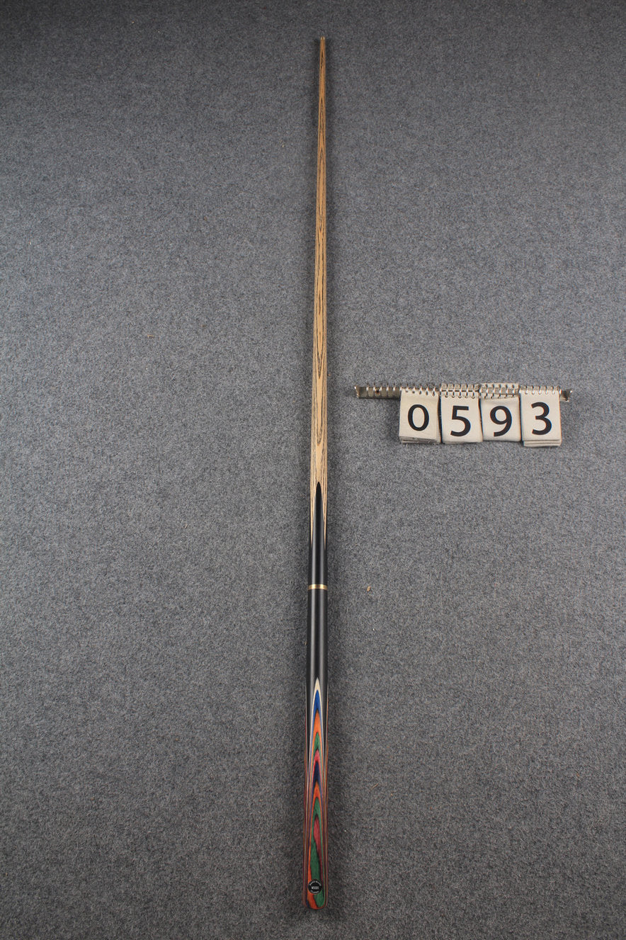 3/4 ash snooker cue #593