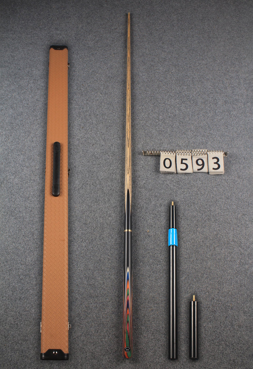 3/4 ash snooker cue #593