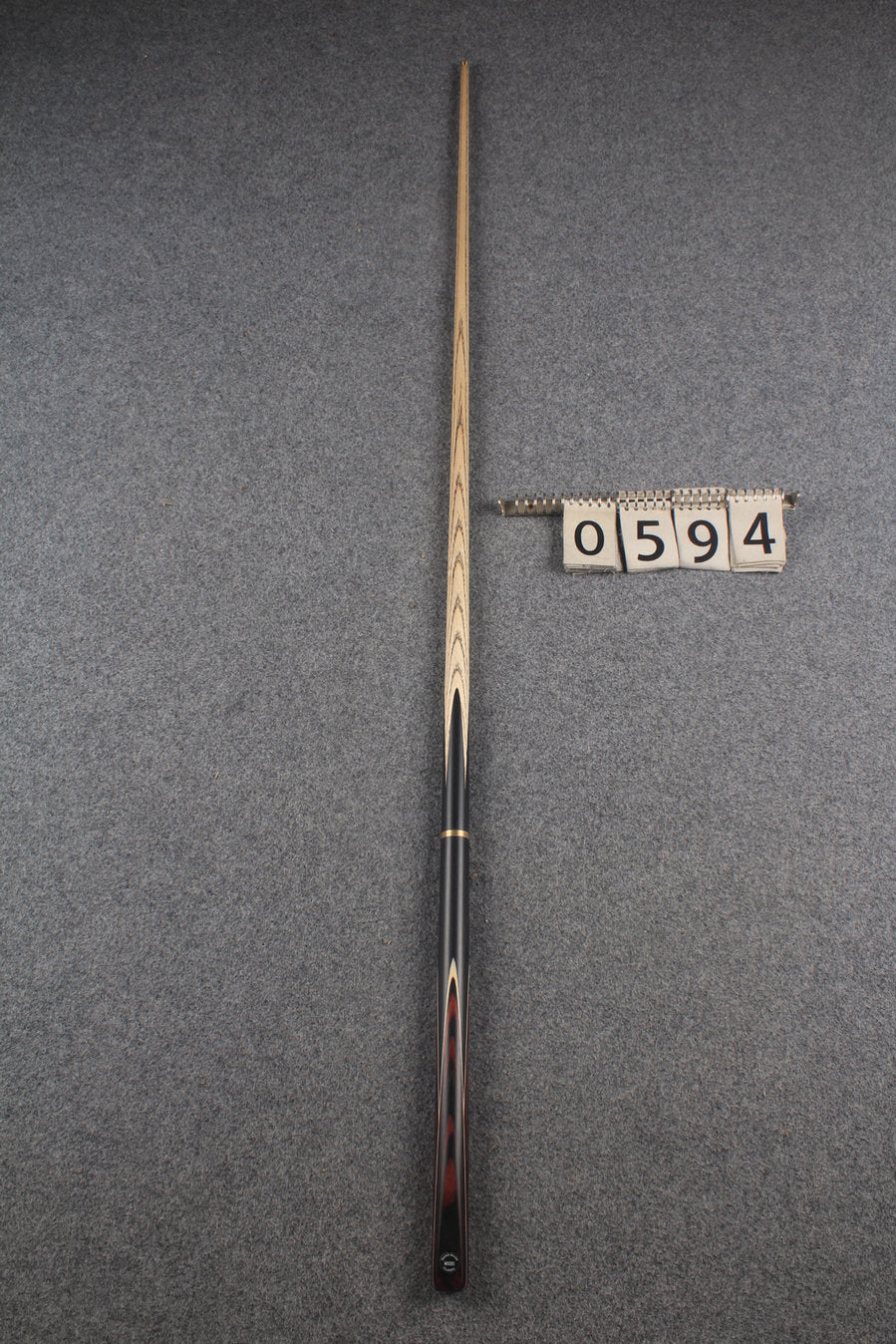 3/4 ash snooker cue #594