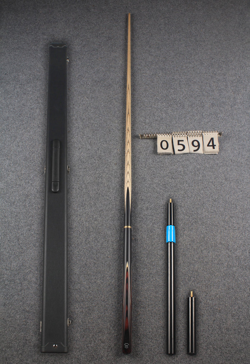 3/4 ash snooker cue #594