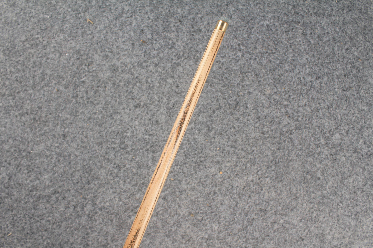3/4 ash snooker cue #595