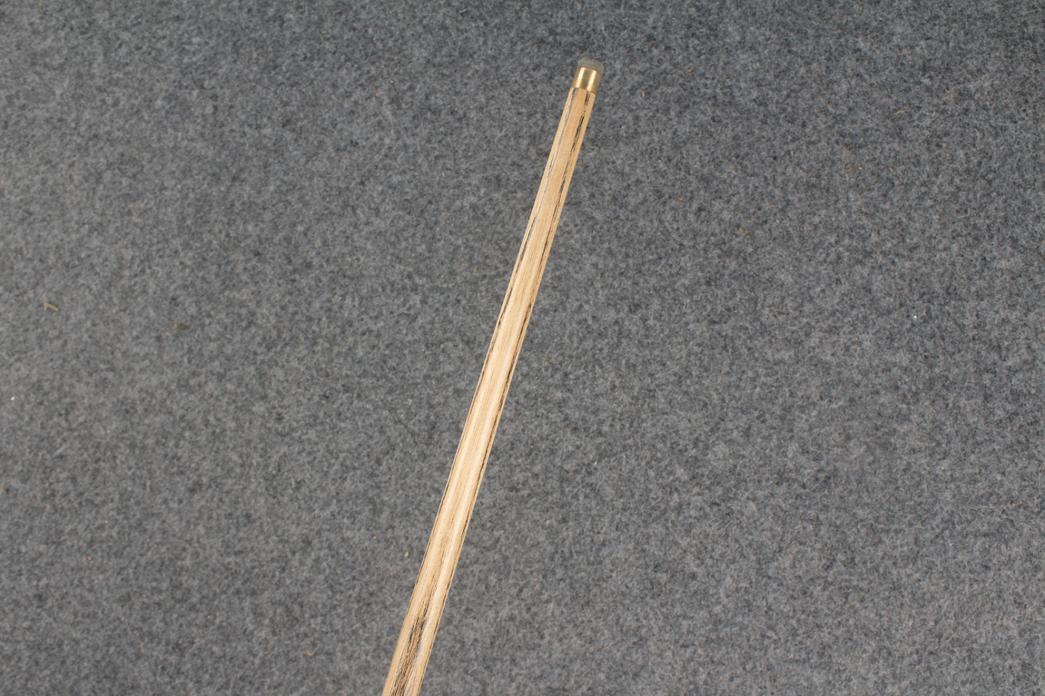 3/4 ash snooker cue #596