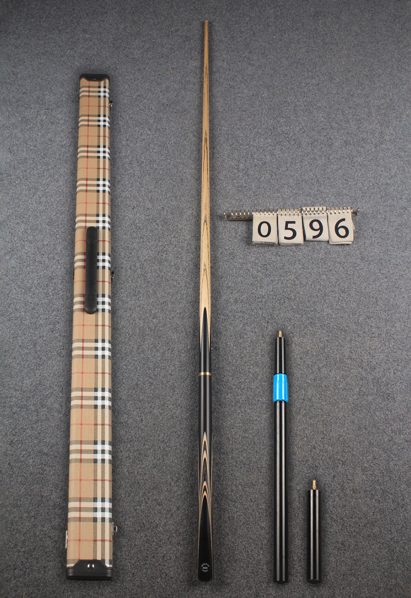 3/4 ash snooker cue #596
