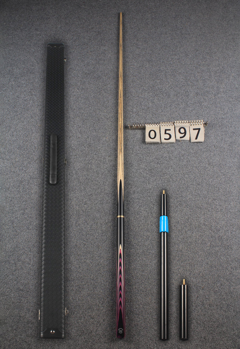 3/4 ash snooker cue #597