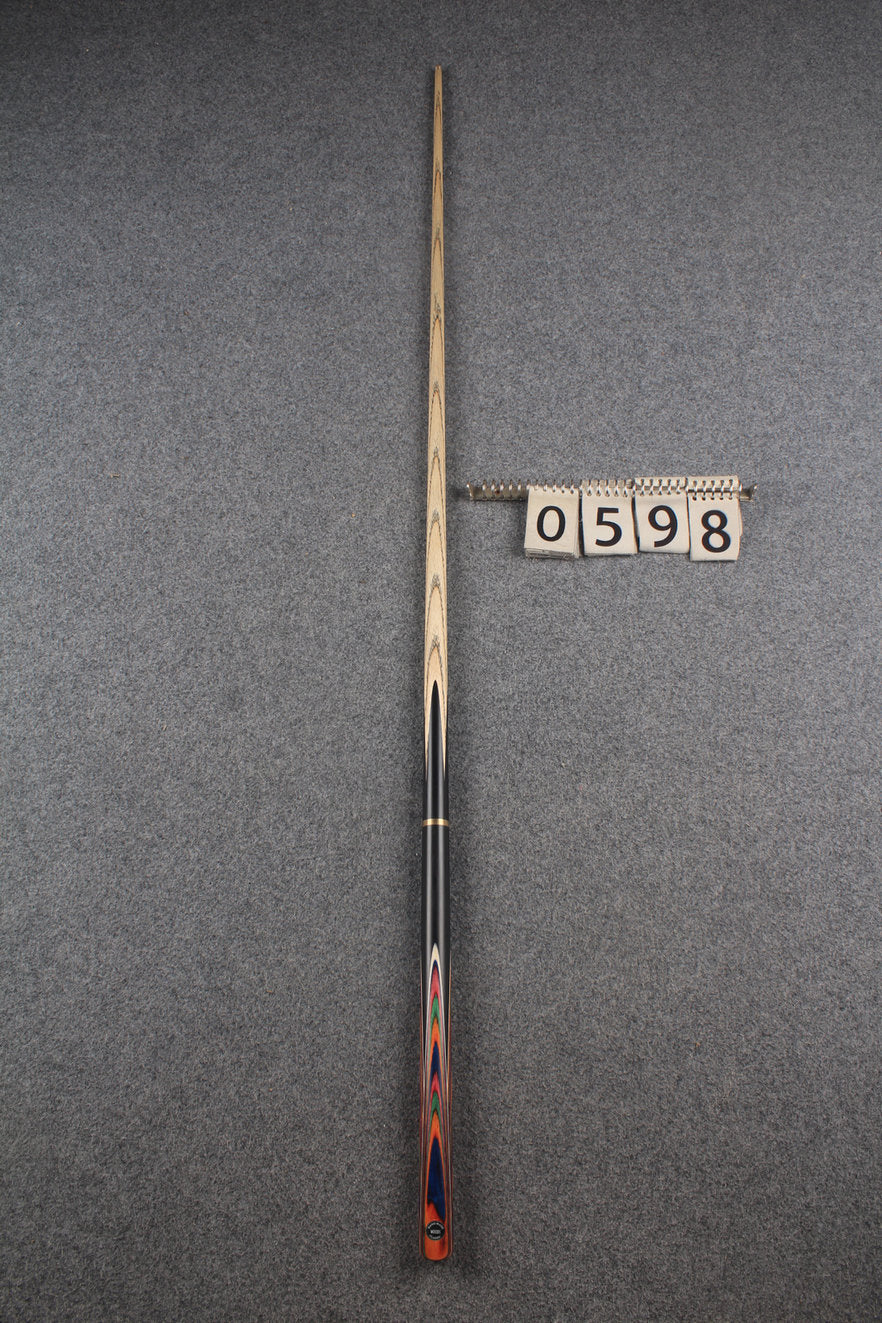 3/4 ash snooker cue #598