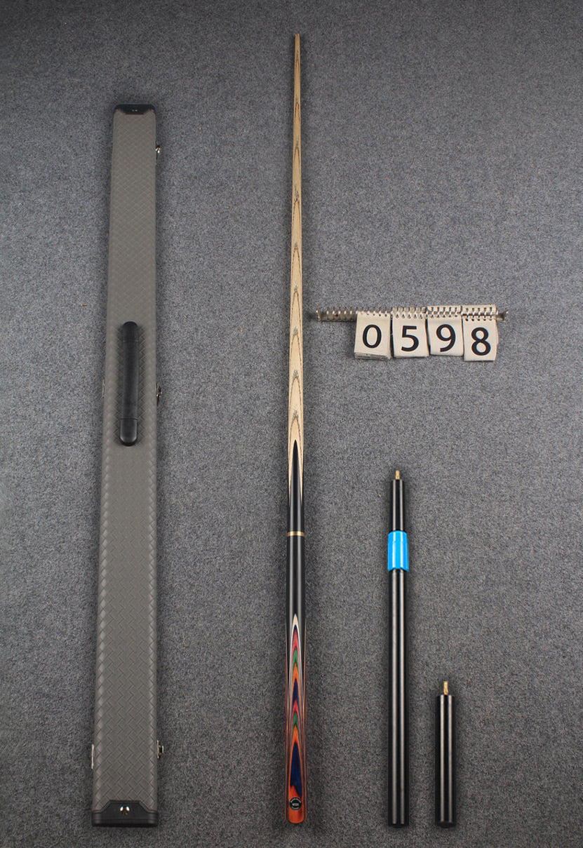 3/4 ash snooker cue #598