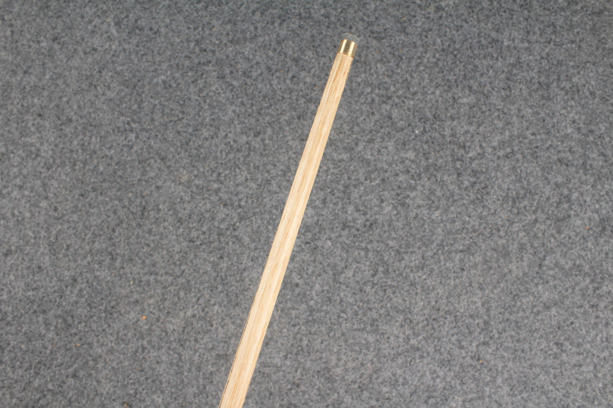 3/4 ash snooker cue #599