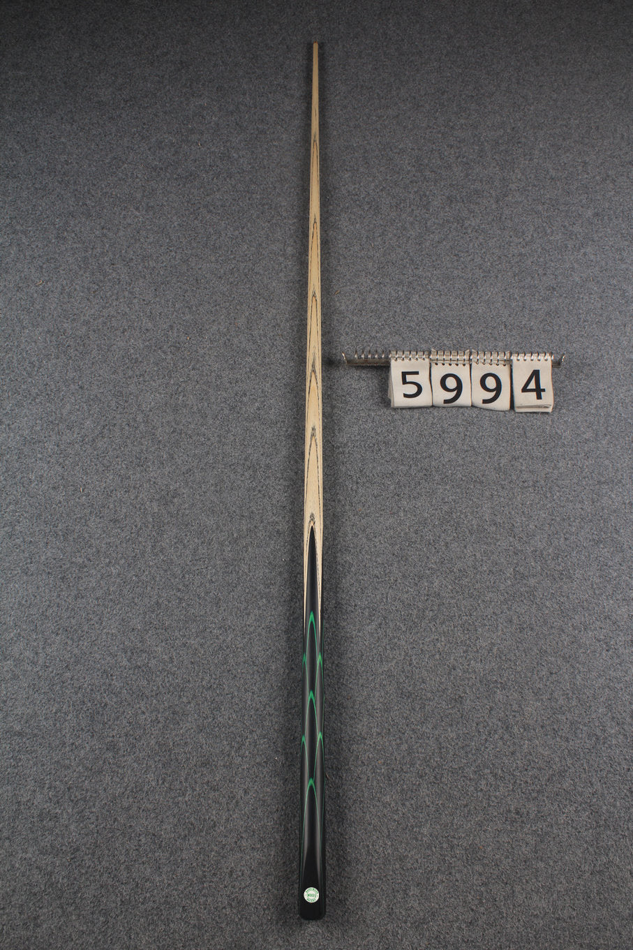 1 piece ash english pool cue # 5994 rocket series