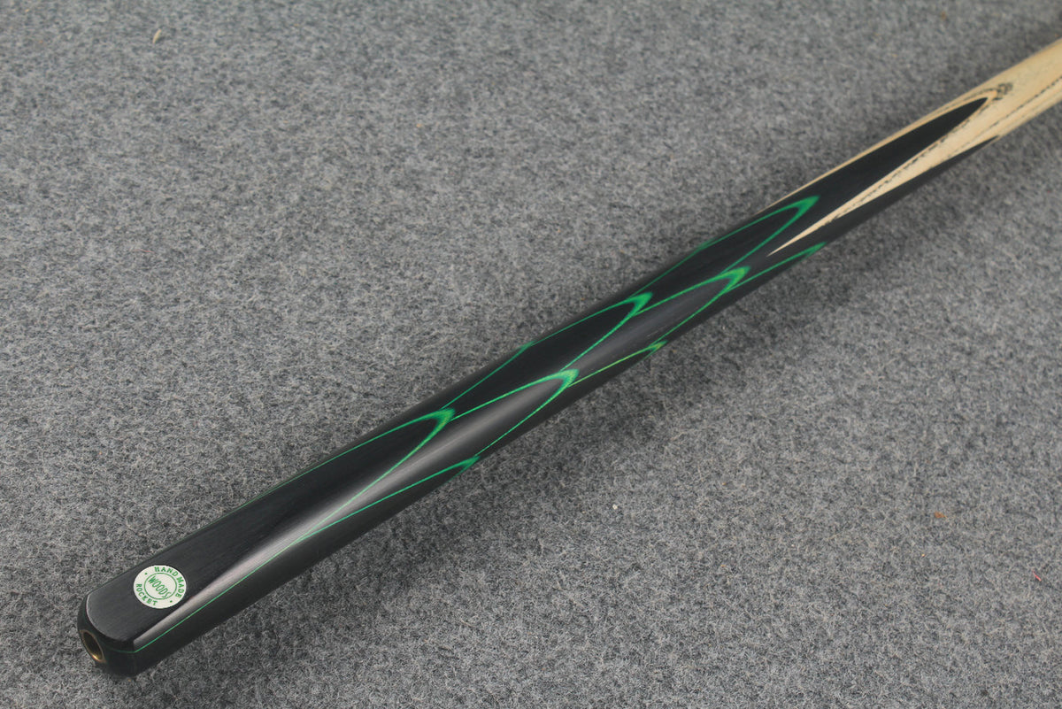 1 piece ash english pool cue # 5994 rocket series