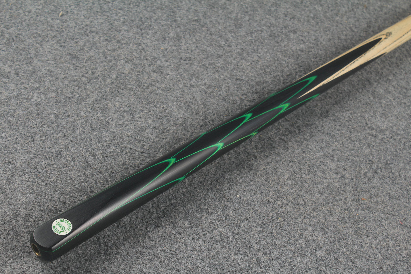 1 piece ash english pool cue # 5994 rocket series