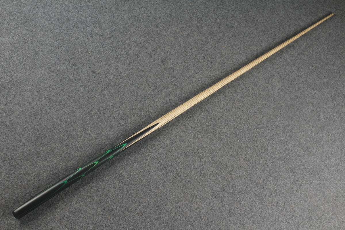 1 piece ash english pool cue # 5994 rocket series