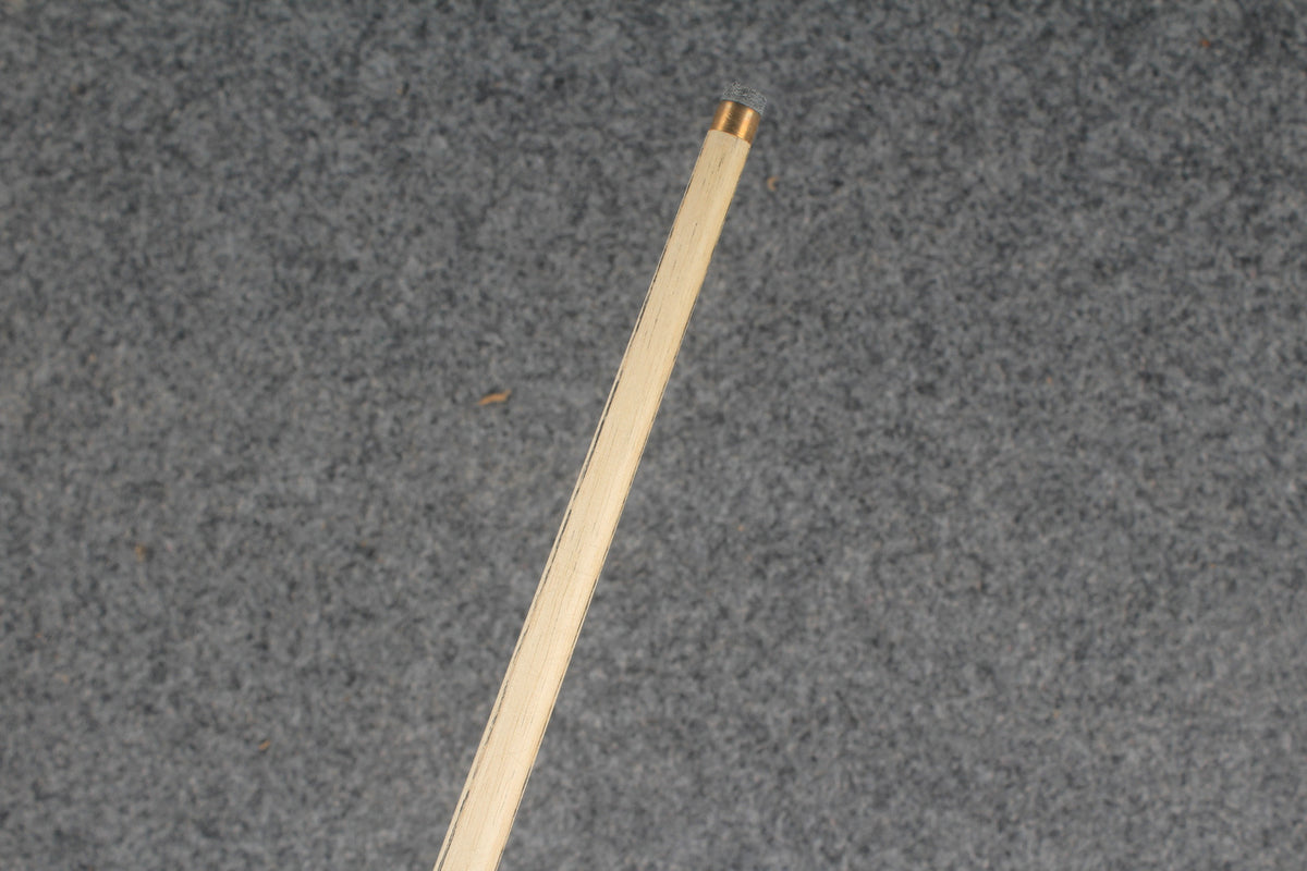 1 piece ash english pool cue # 5994 rocket series