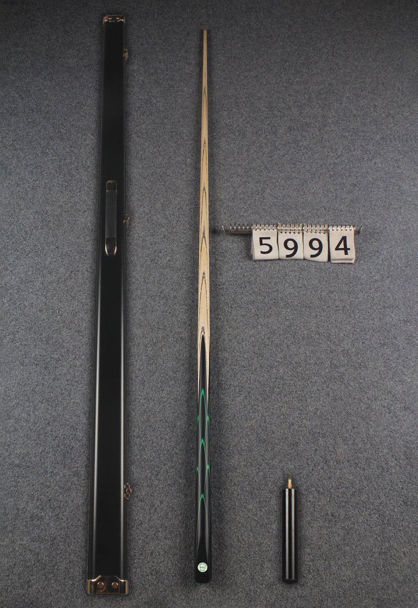 1 piece ash english pool cue # 5994 rocket series