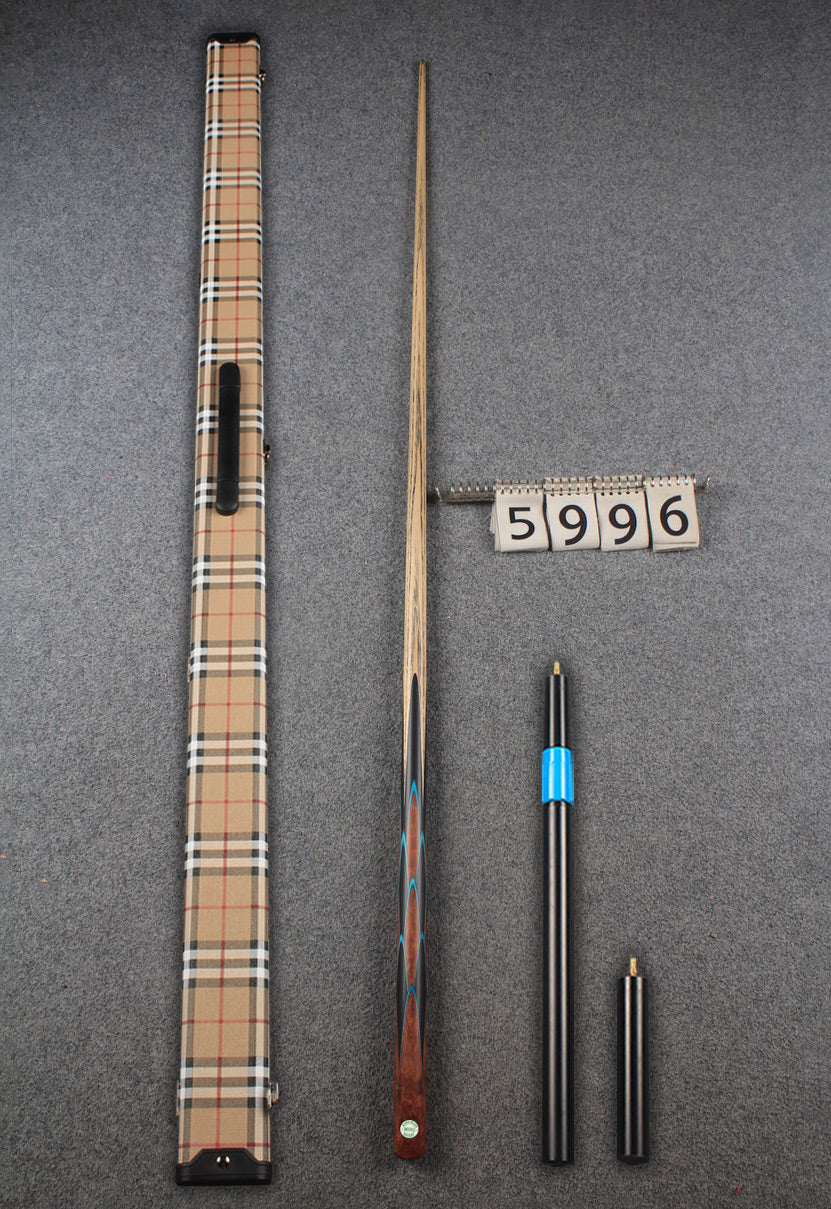 1 piece ash snooker cue rocket series #5996