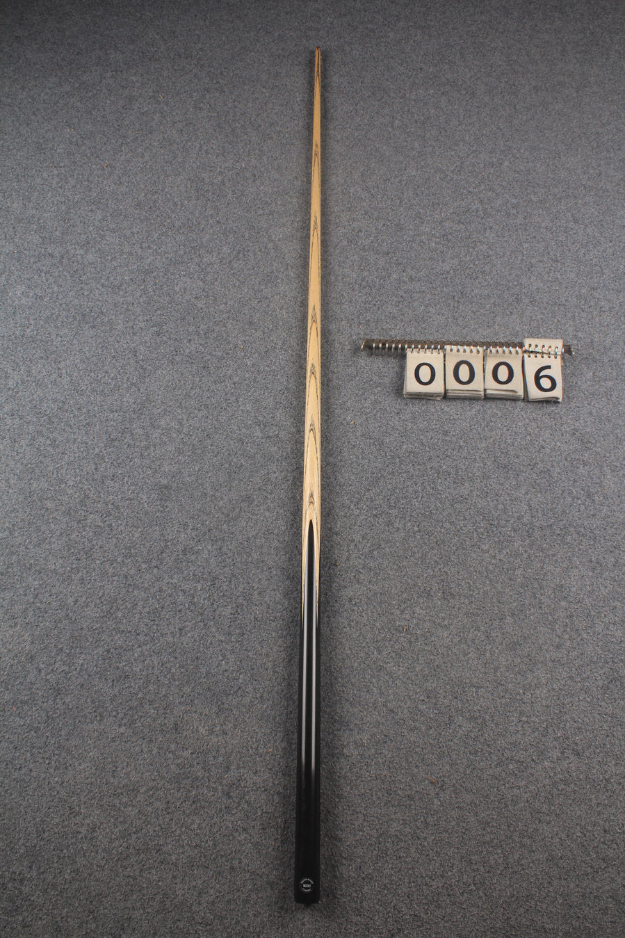 1 piece ash snooker cue # 6