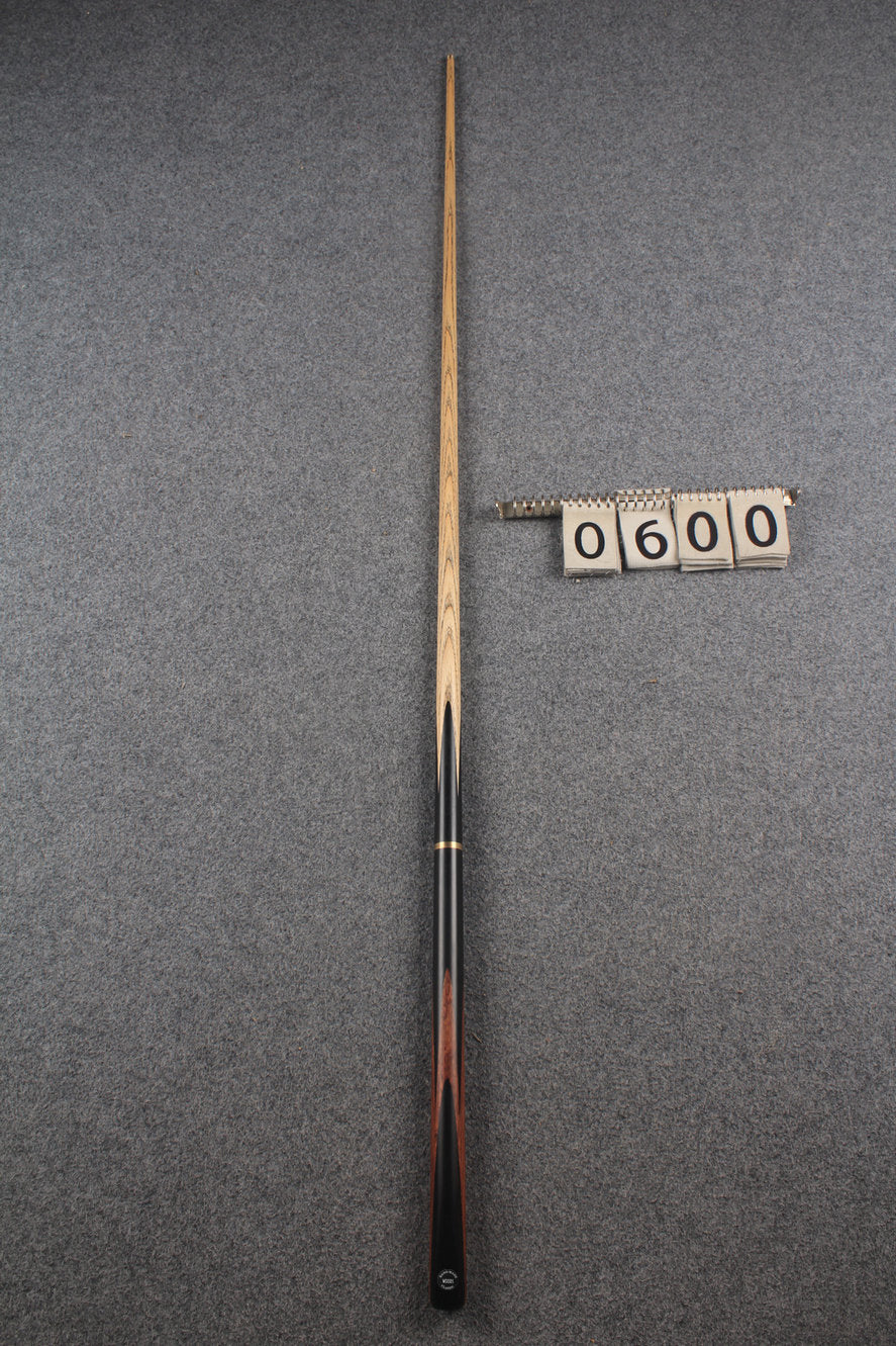 3/4 ash snooker cue #600