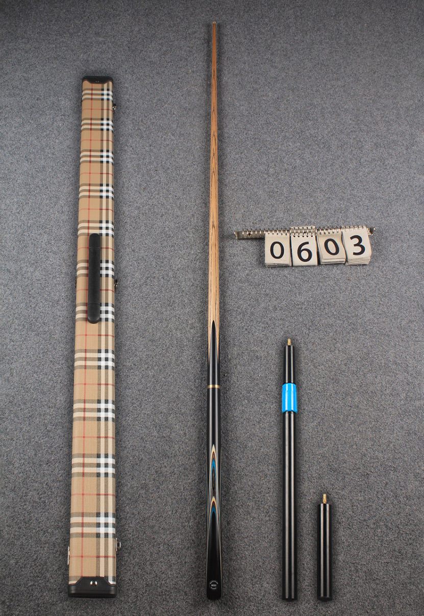 3/4 ash snooker cue #603