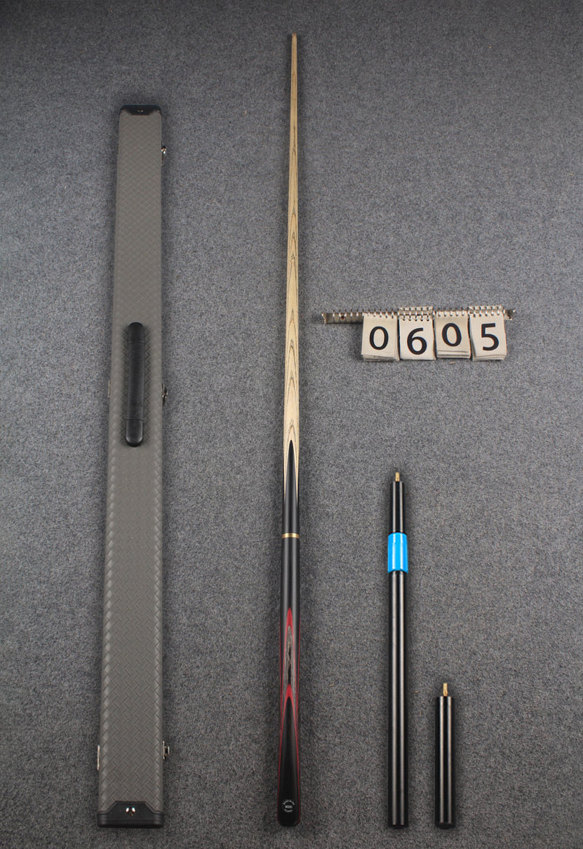 3/4 ash snooker cue #605