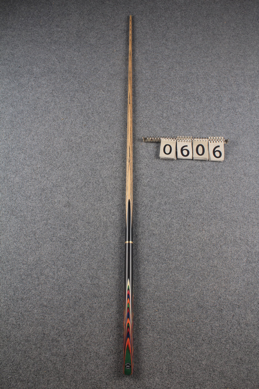 3/4 ash snooker cue #606