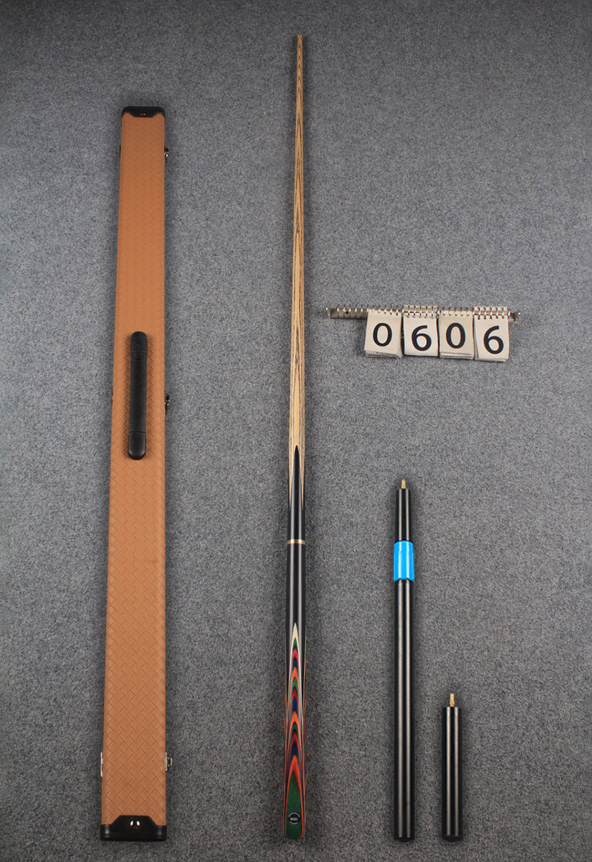 3/4 ash snooker cue #606