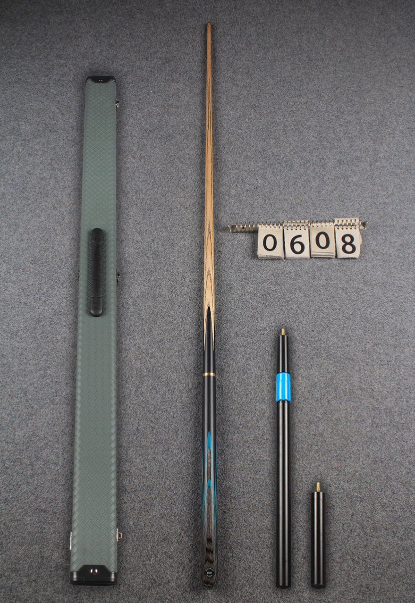 3/4 ash snooker cue #608