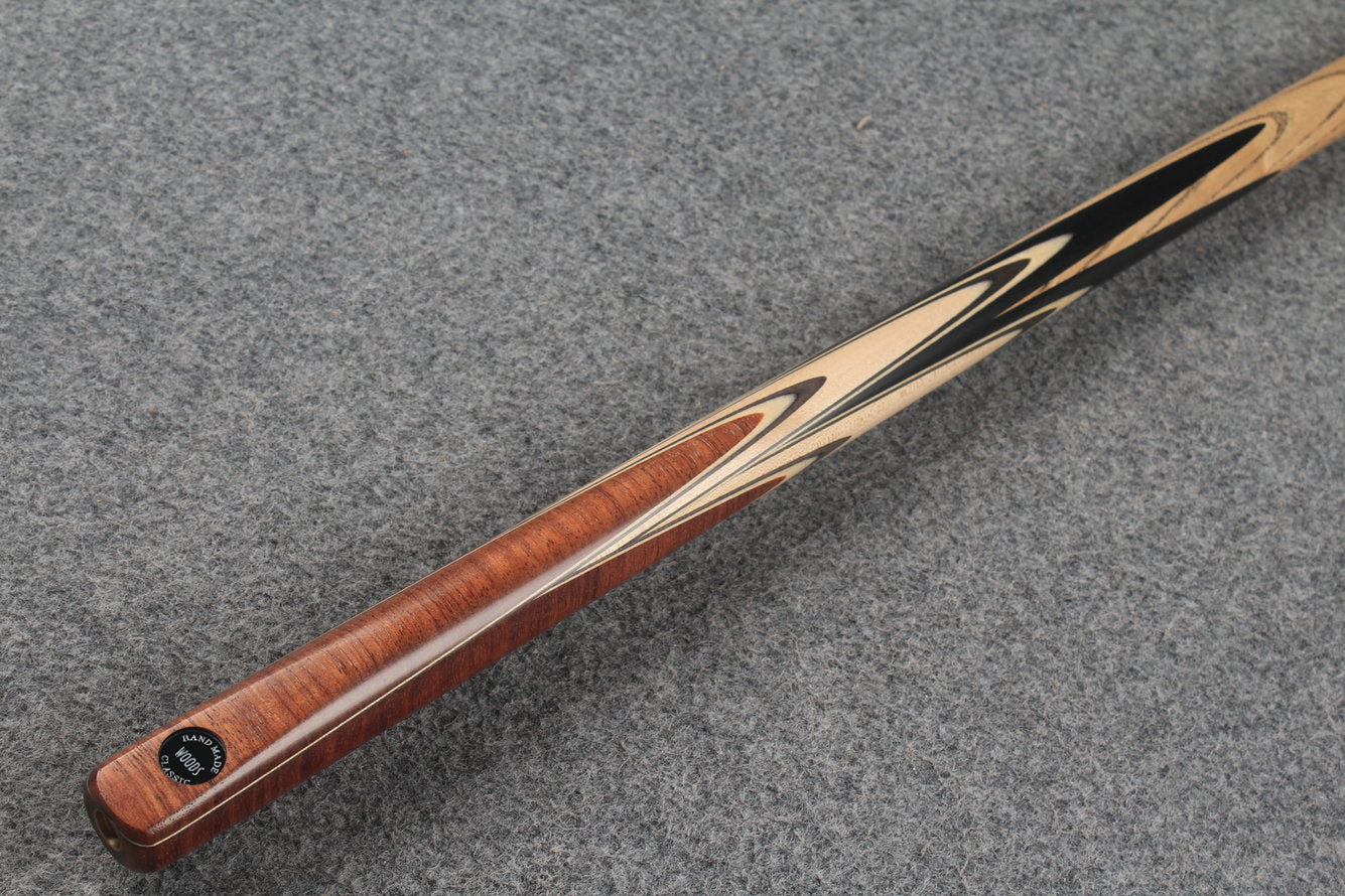 1 piece ash english pool cue # 609
