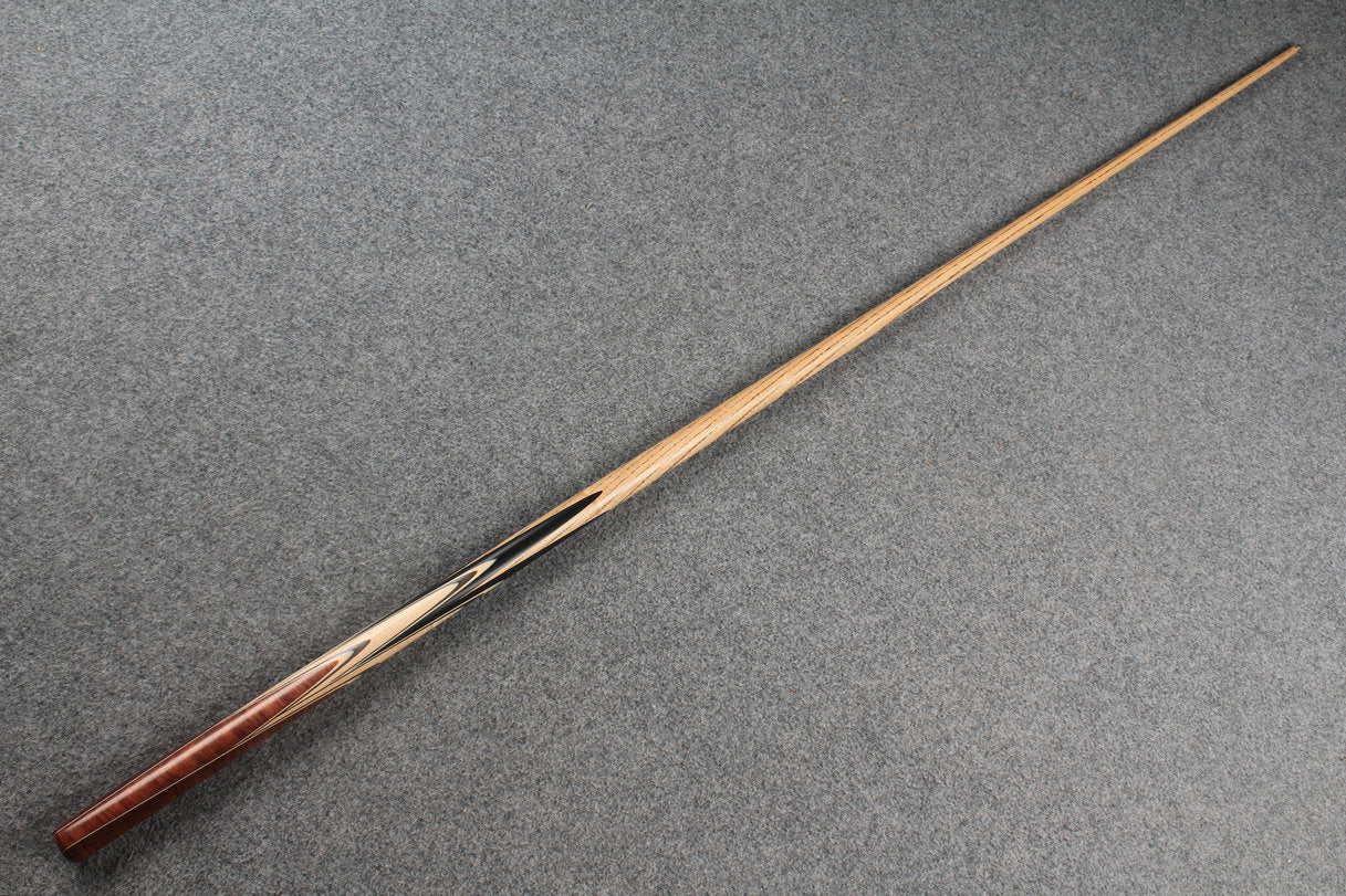 1 piece ash english pool cue # 609