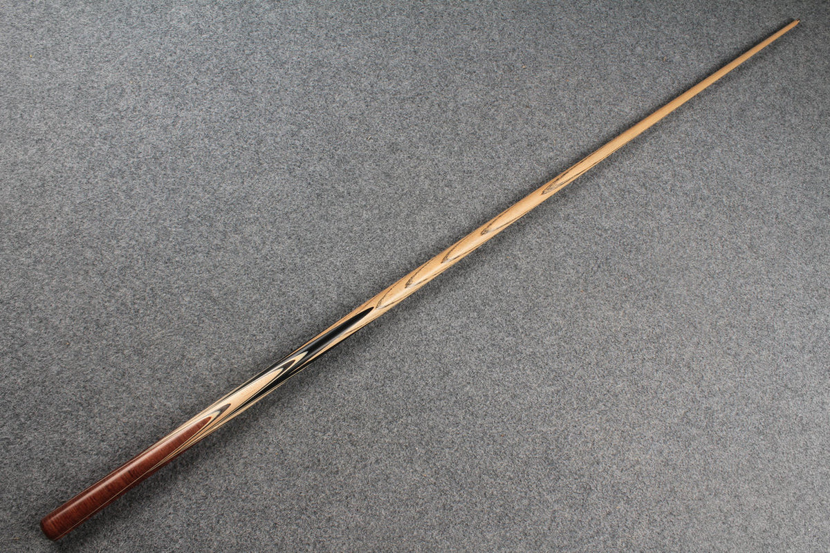 1 piece ash english pool cue # 609