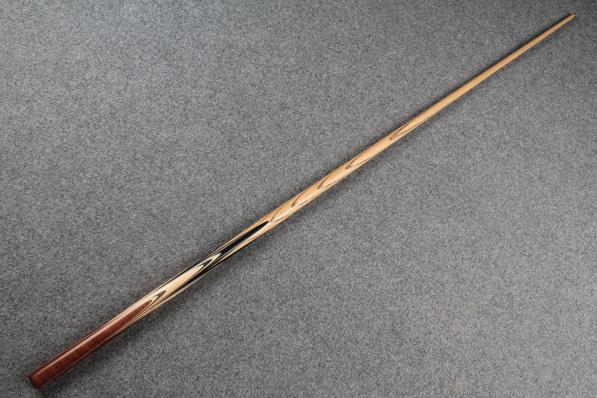1 piece ash english pool cue # 609