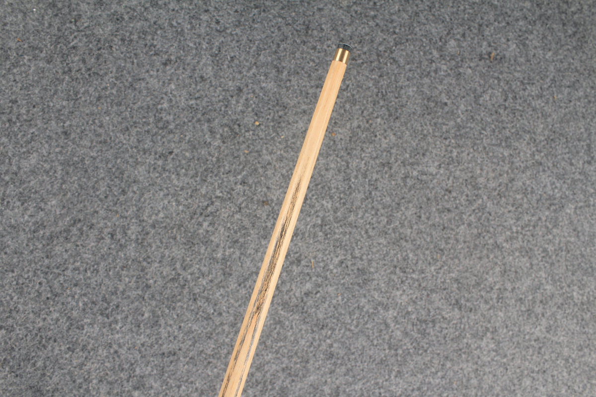 1 piece ash english pool cue # 609
