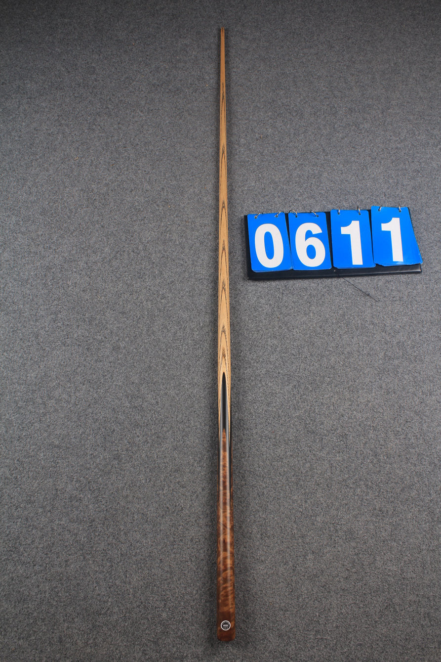 ★★★ 1 piece ash snooker cue # 611
