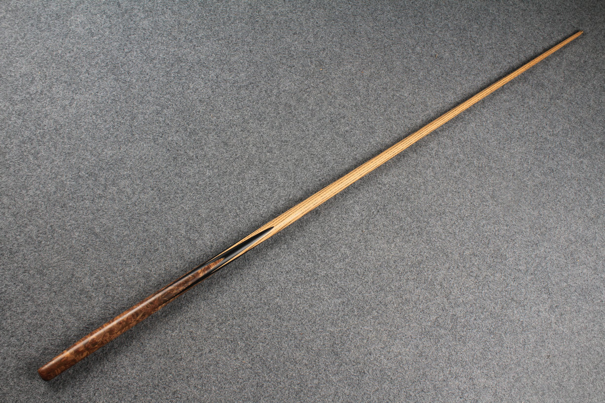 ★★★ 1 piece ash snooker cue # 611