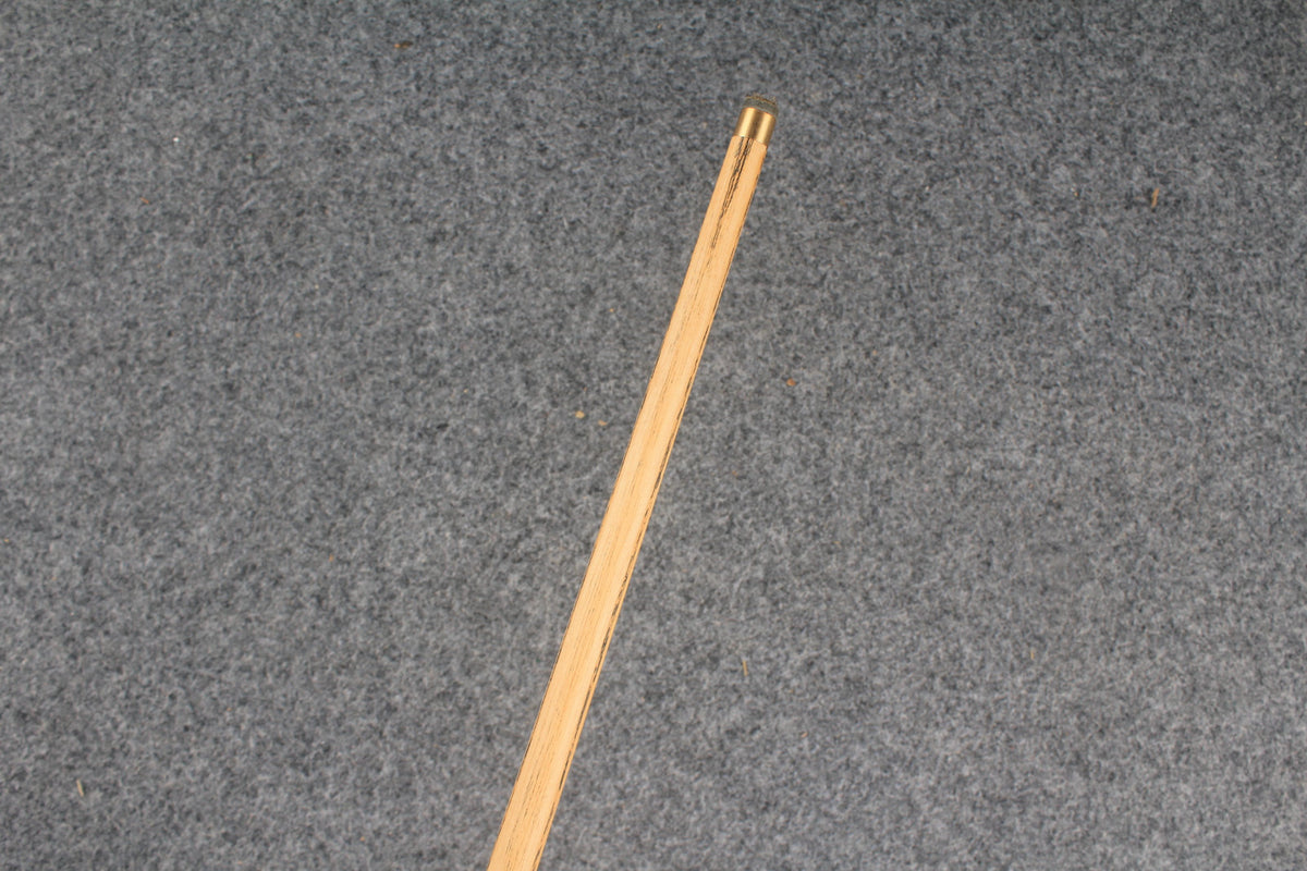★★★ 1 piece ash snooker cue # 611