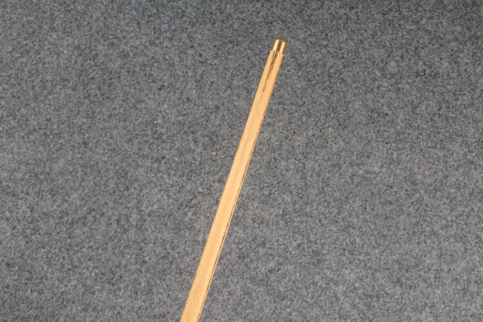 ★★★ 1 piece ash snooker cue # 611