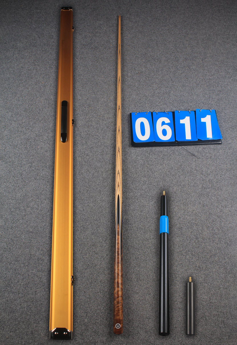 ★★★ 1 piece ash snooker cue # 611