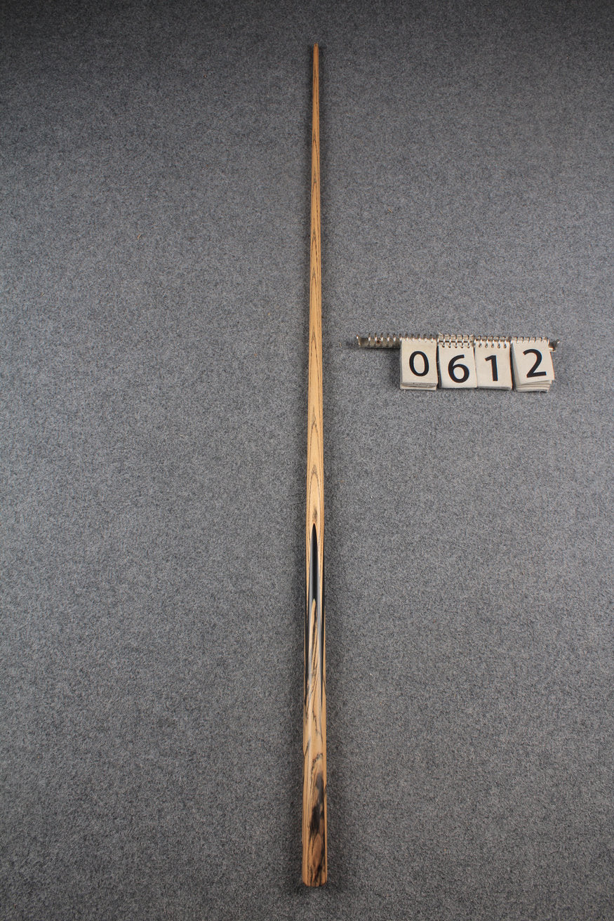 1 piece ash snooker cue #612 woods custom cue