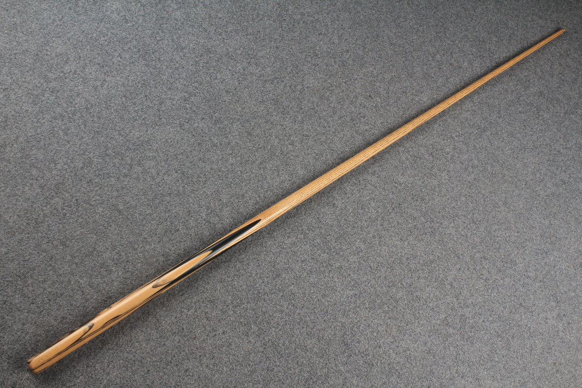1 piece ash snooker cue #612 woods custom cue