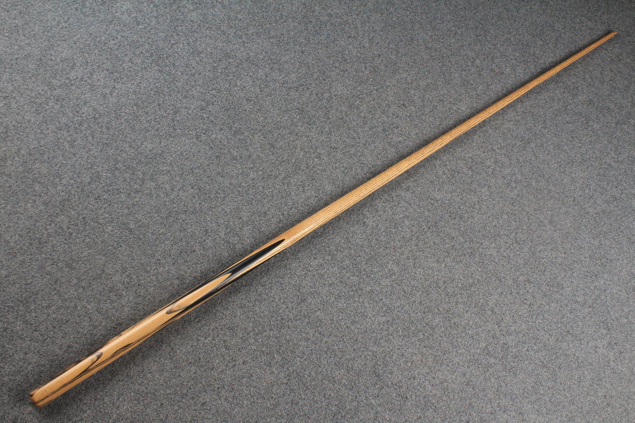 1 piece ash snooker cue #612 woods custom cue