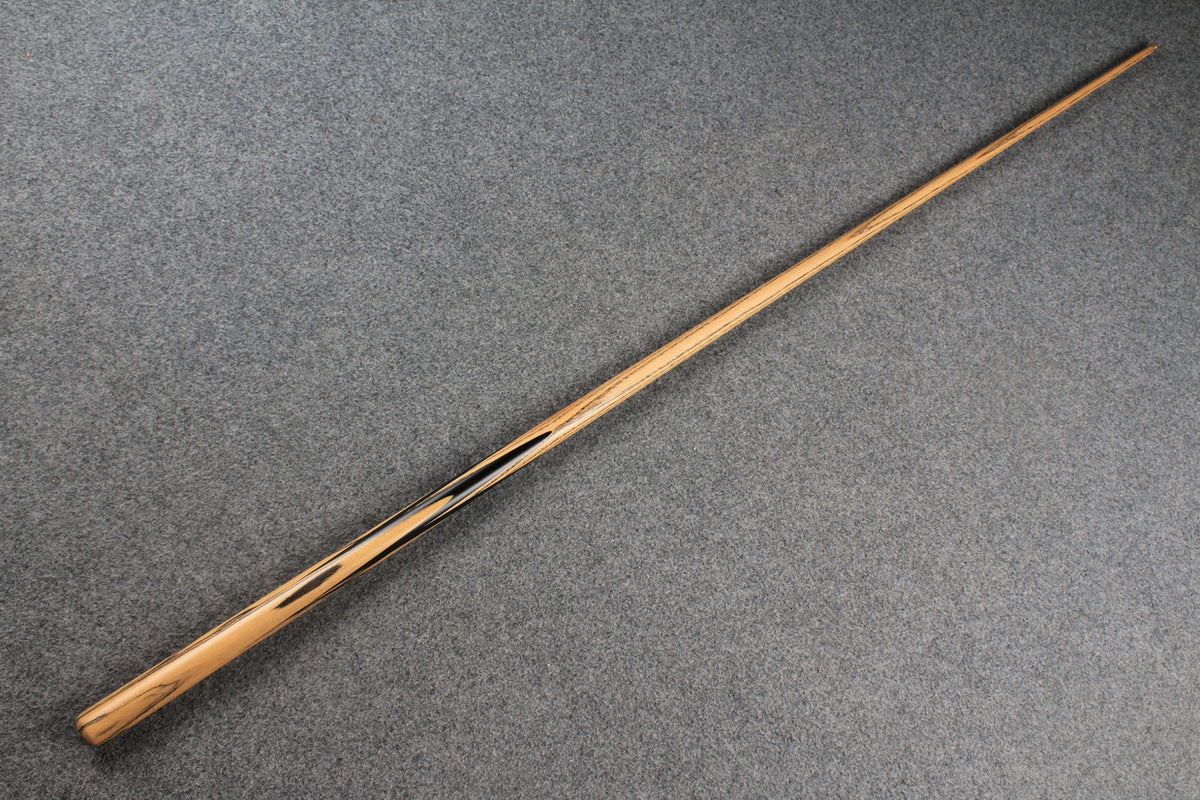 1 piece ash snooker cue #612 woods custom cue
