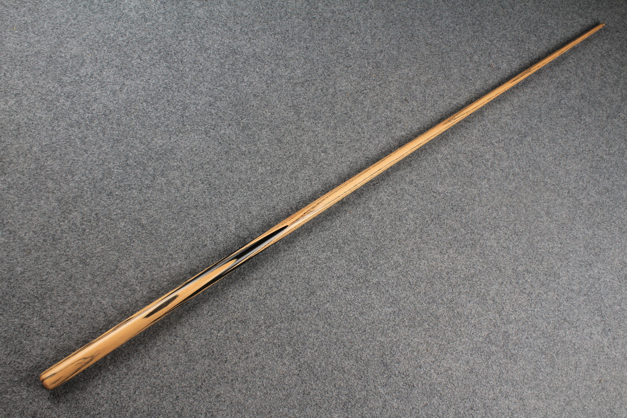 1 piece ash snooker cue #612 woods custom cue