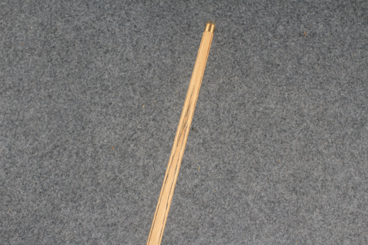 1 piece ash snooker cue #612 woods custom cue